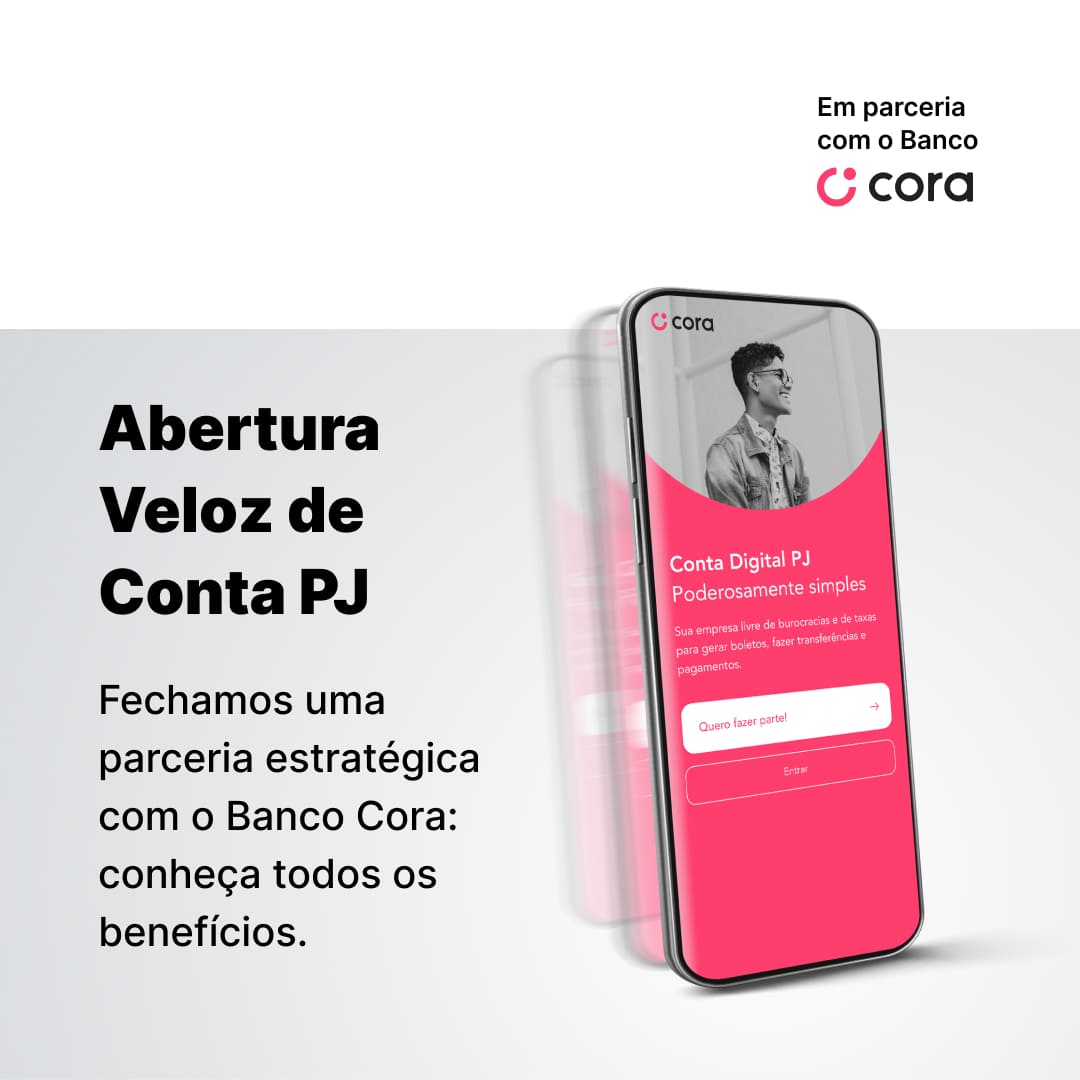 Abertura veloz de conta